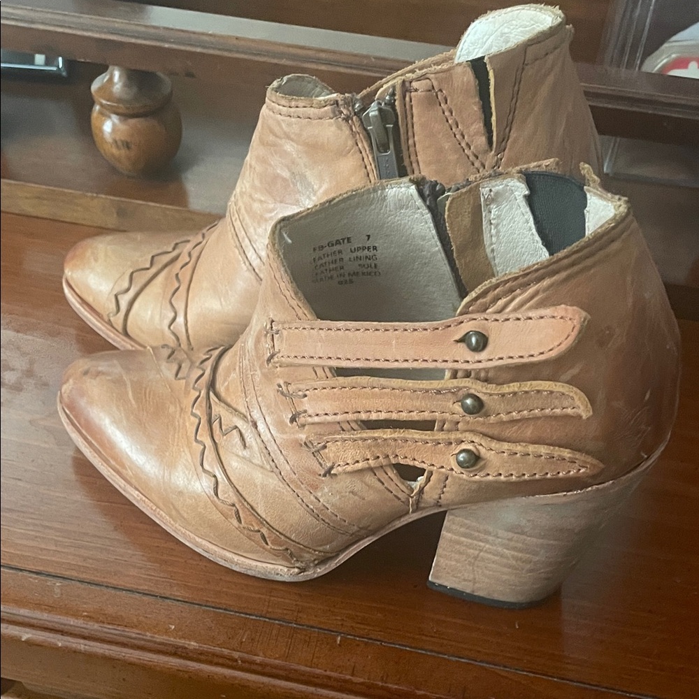 Freebird by Steven Tan Ankle Booties